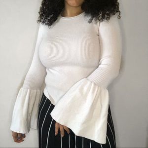 Bell Sleeve Sweater